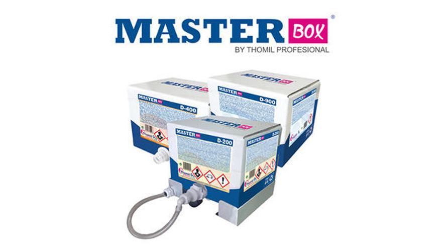 ¿Quieres controlar los químicos de tu negocio y ahorrar gastos? La Master Box es tu solución