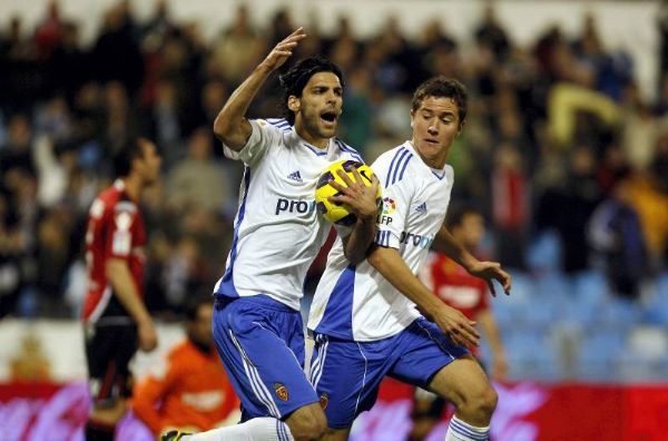 Real Zaragoza 3 - Mallorca 2