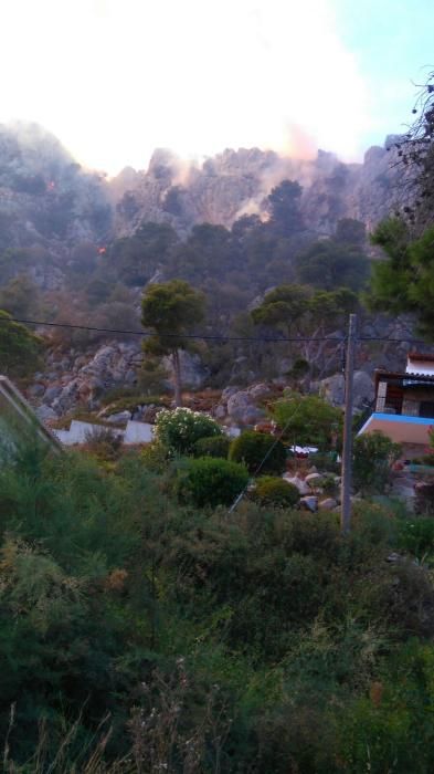 Incendi a l''Estartit