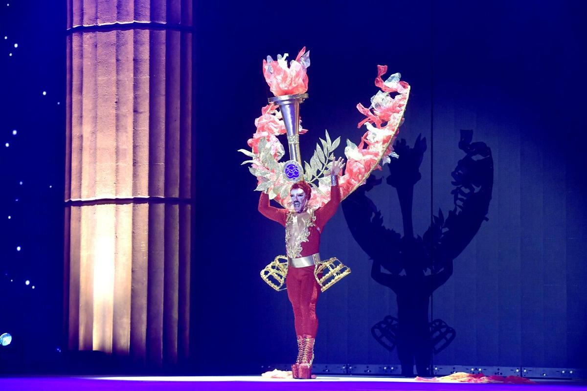 Concurso de disfraces adultos en el Carnaval de Las Palmas de Gran Canaria 2025