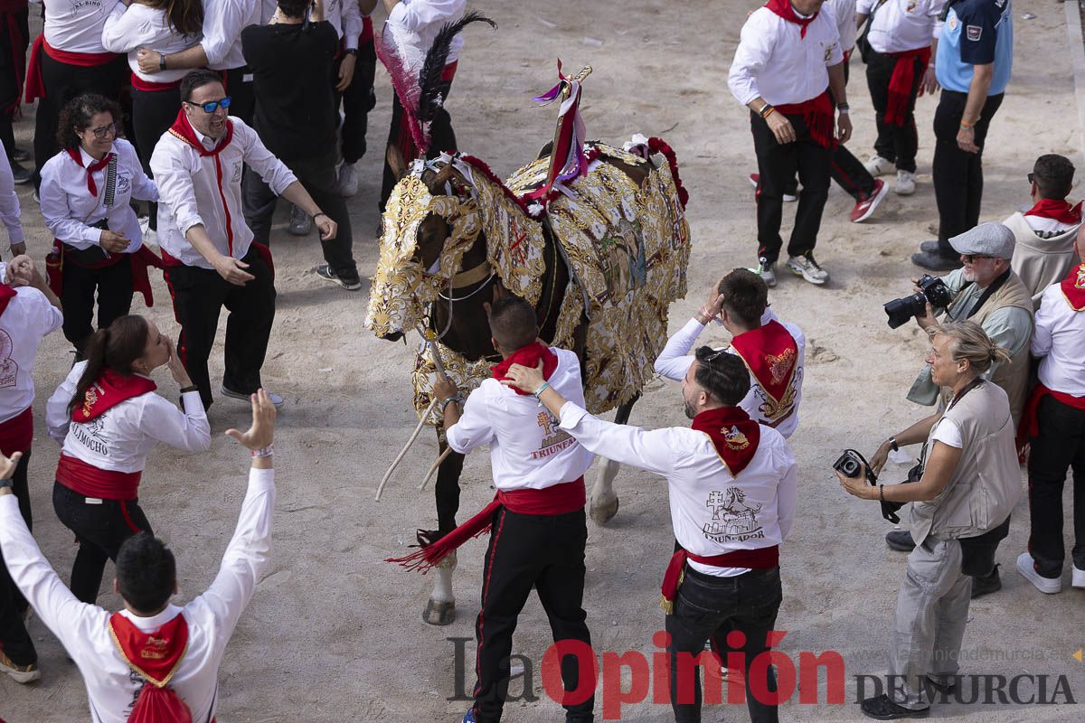 Así se ha vivido la carrera de Los Caballos del Vino en Caravaca