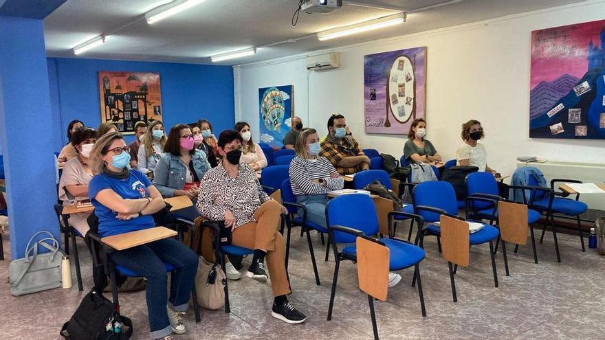 Comienza un programa de educación emocional para docentes