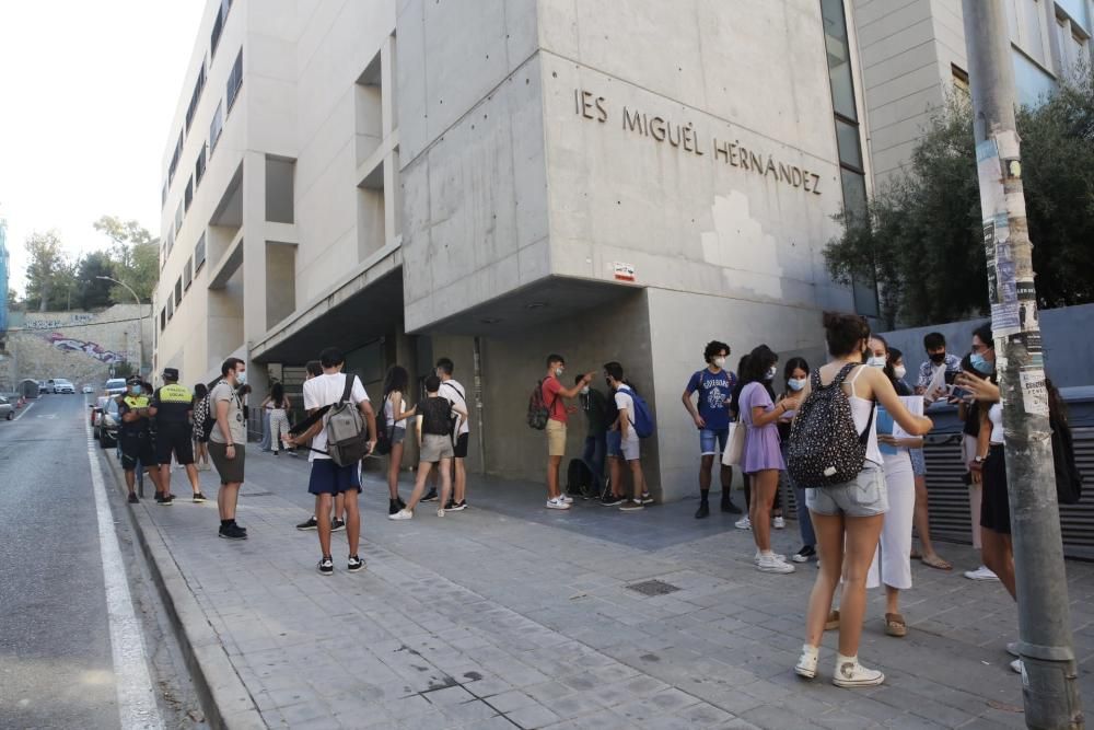 Arranca la PAU con más alumnos de su historia marcada por el coronavirus