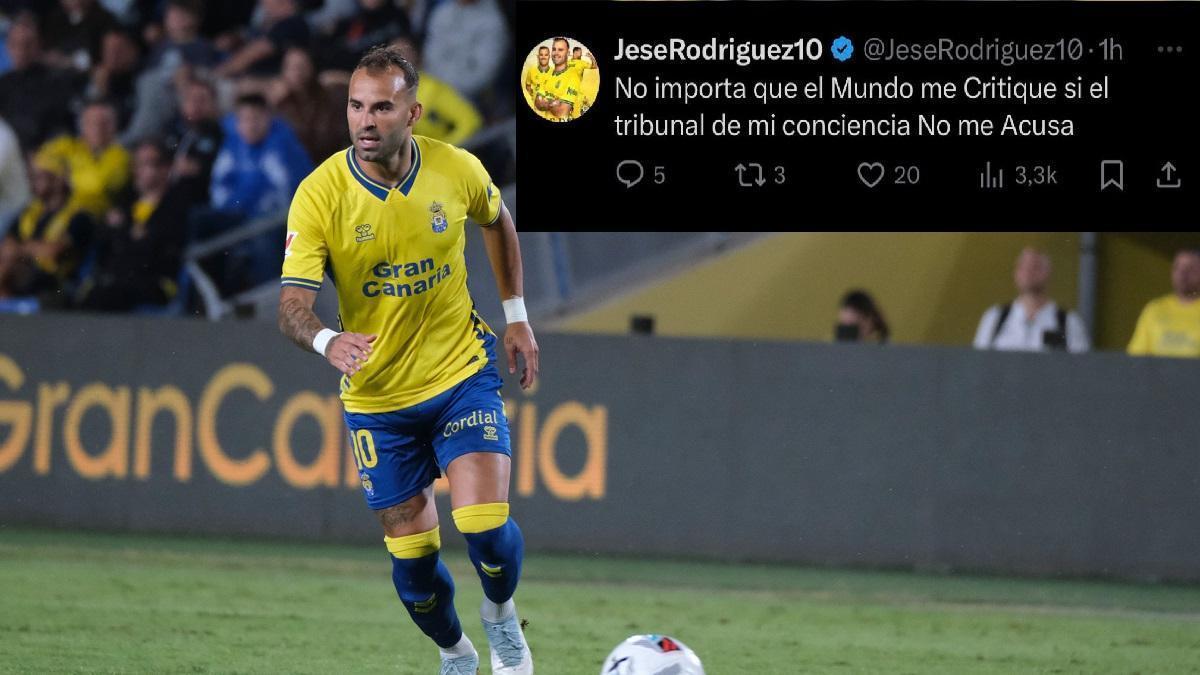 Jesé Rodríguez y su tuit