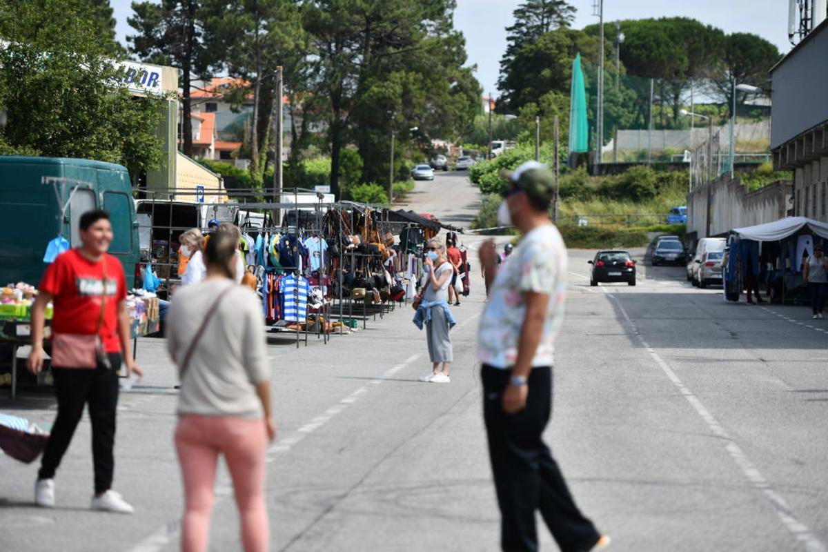 El mercadillo de Baltar regresa al completo El mercadillo de Baltar regresa al completo