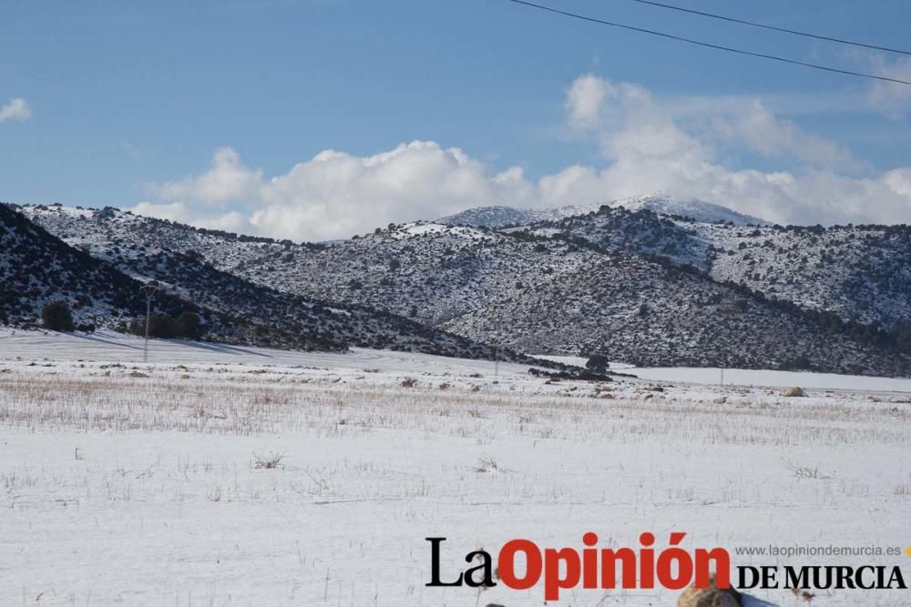 Nieve en el Noroeste