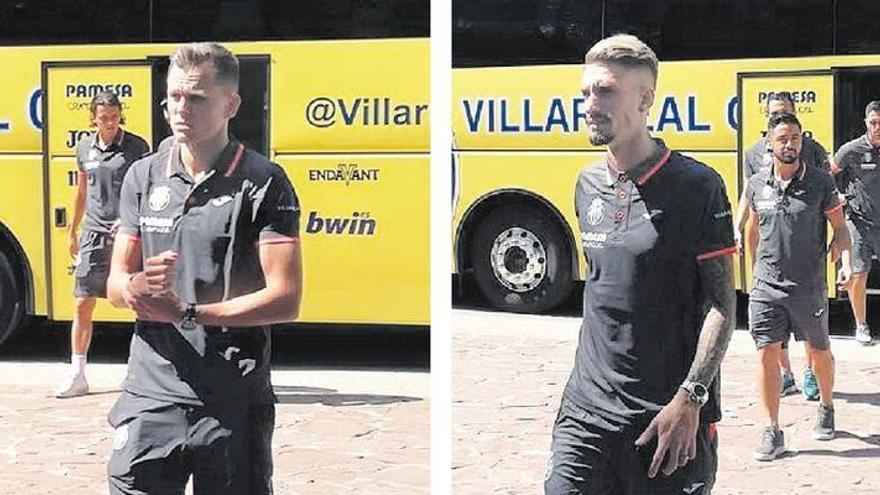 Una jornada de despedidas en el Villarreal