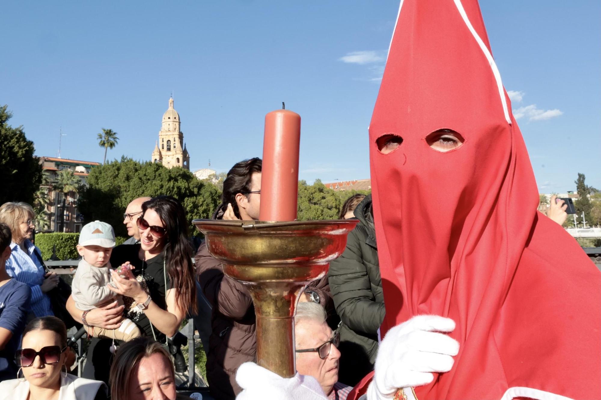 Procesión de Miércoles Santo 2025 en Murcia