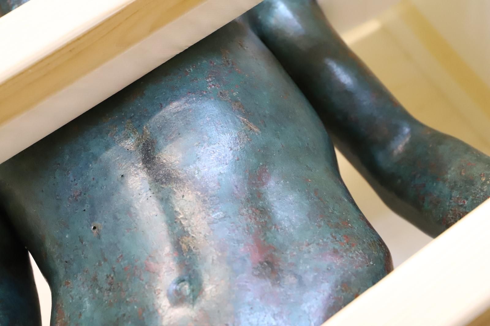Los efebos de Pedro Abad en el Museo Arqueológico