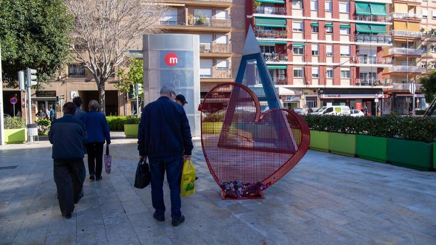 Reciclaje con corazón en Mislata