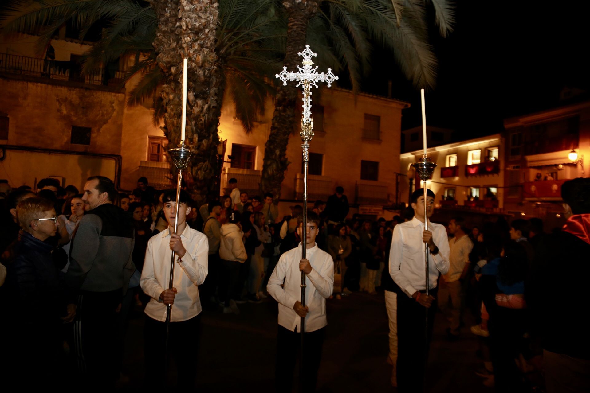 Las mejores fotos de la Procesión del Silencio en Lorca: X JoHC 2023