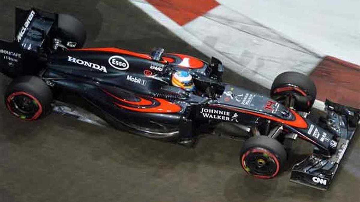 Fernando Alonso se retiró del GP de Singapur