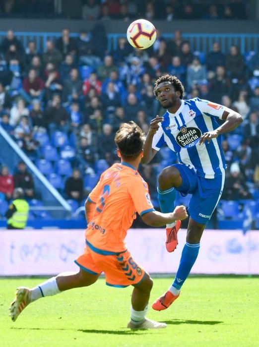 Derrota preocupante del Deportivo en Riazor en un momento decisivo de la competición.