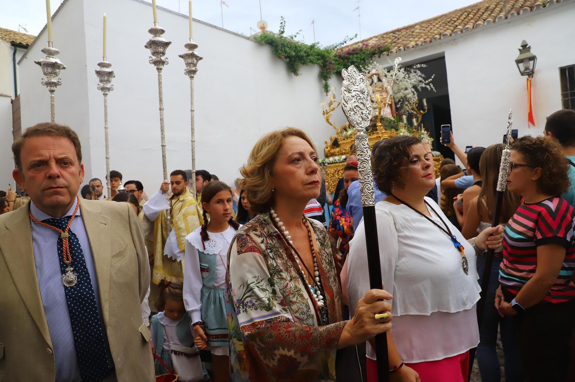 La Divina Pastora de Capuchinos vuelve a recorrer las calles de la ciudad