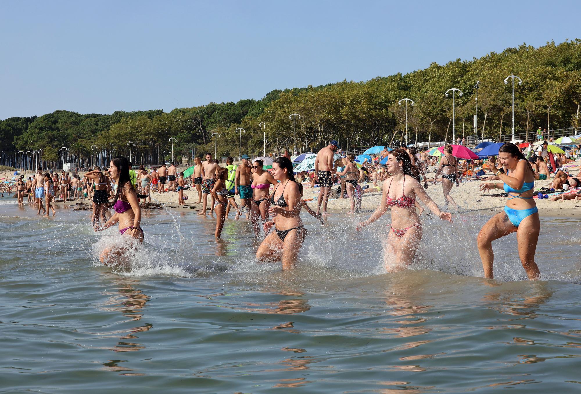 El calor llega a Galicia para quedarse