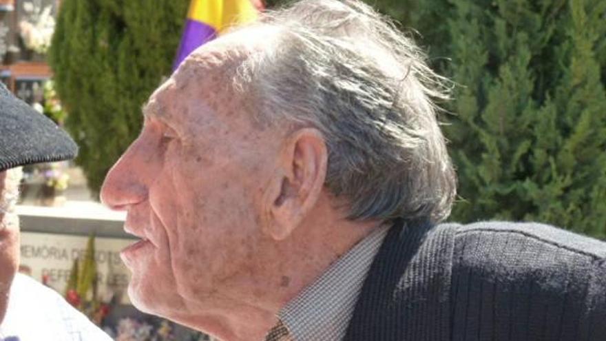 Fallece el histórico republicano de Pego Carlos Cardona