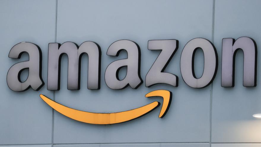 El logo de Amazon, en una imagen de archivo.