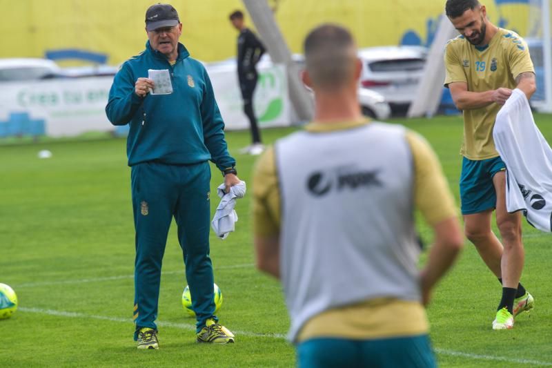 Entrenamiento de la UD (08/12/21)