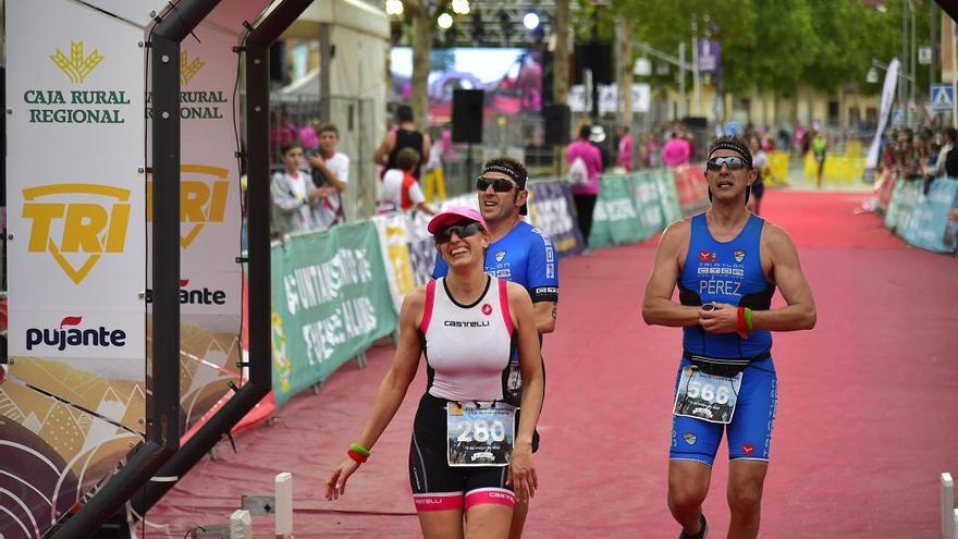 Llegada del triatlón de Fuente Álamo (II)