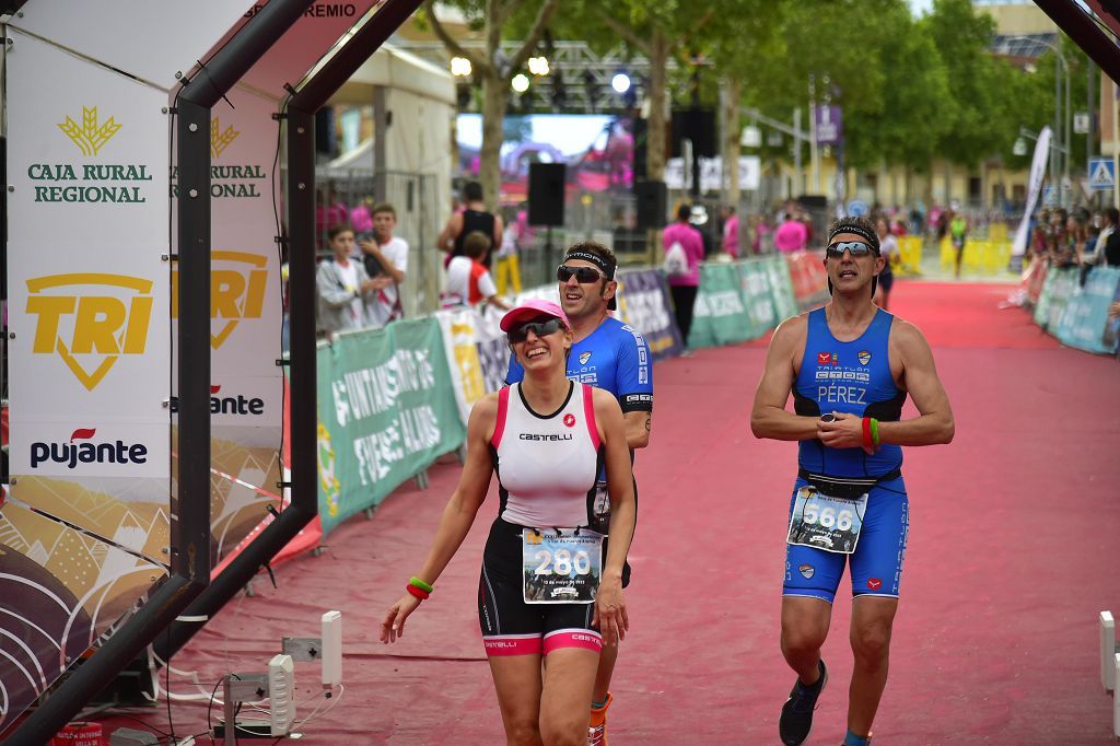 Llegada del triatlón de Fuente Álamo (II)