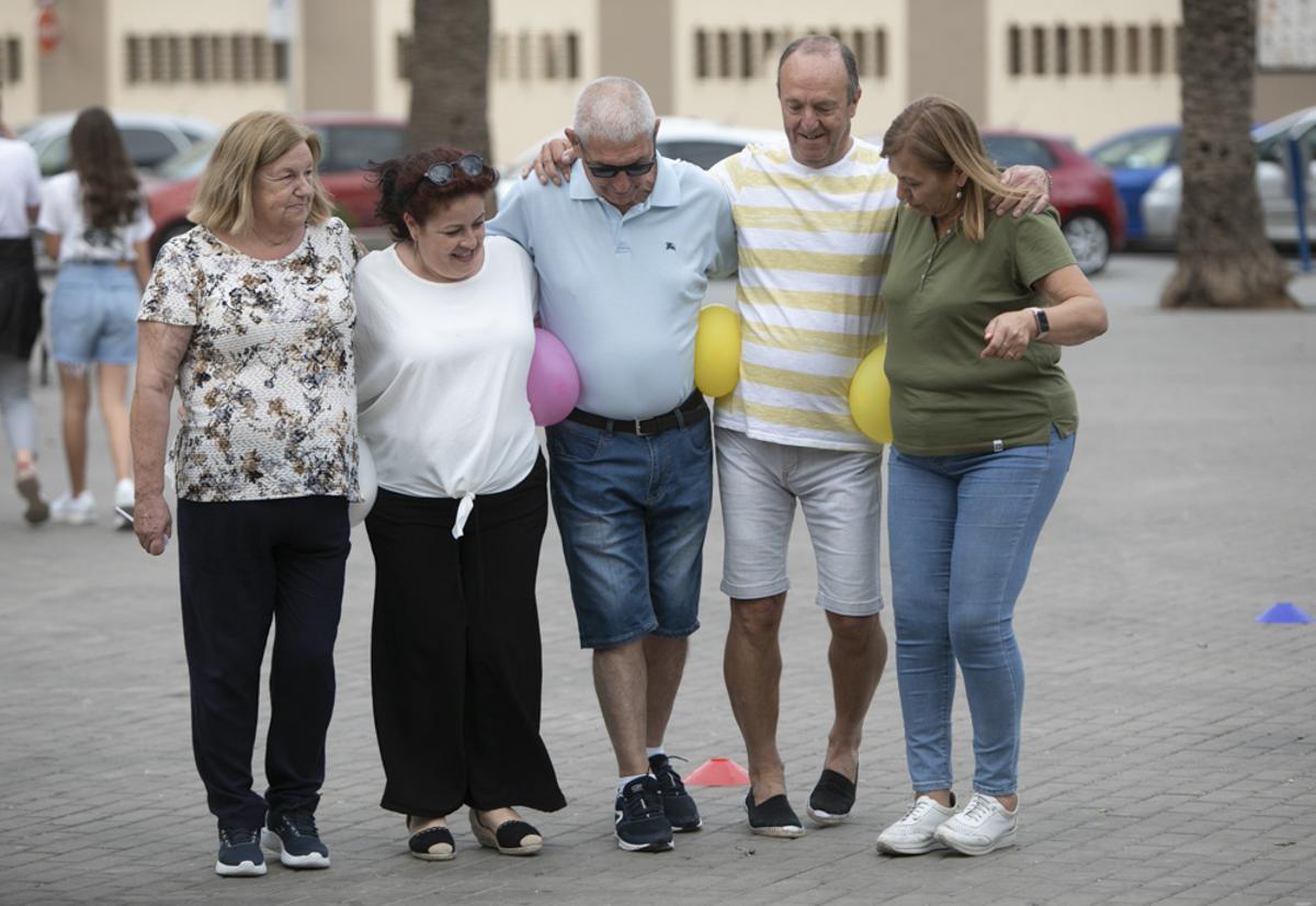 Actividad intergeneracional en la Semana del Mayor de Sagunt