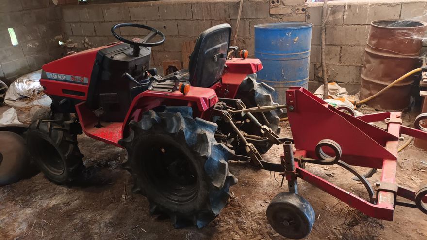 El robo de un tractor en Pozoblanco se salda con un detenido y una persona investigada