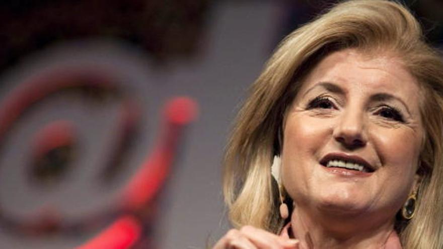 Arianna Huffington.