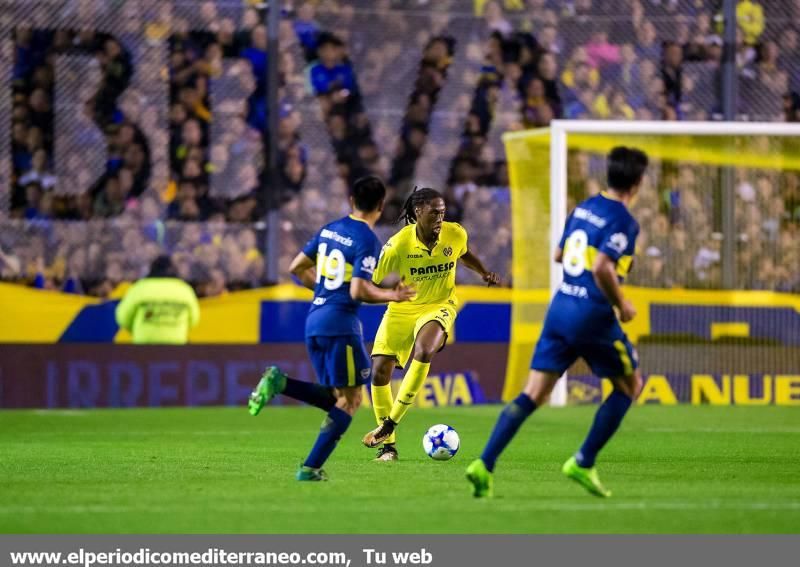 Las imágenes del partido del Villarreal en La Bombonera