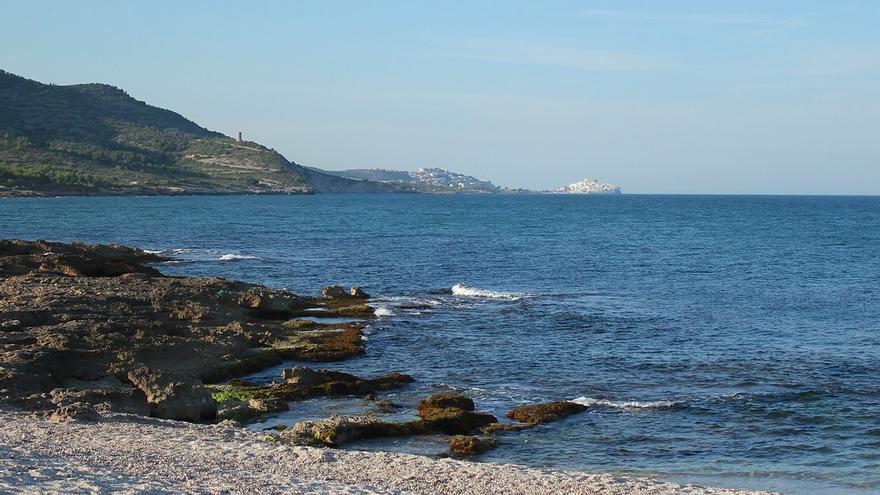 Playa el Russo, Sierra de Irta.