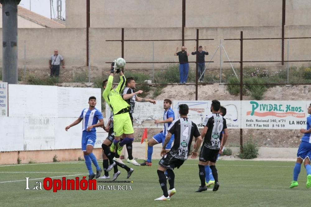 Partido de fútbol: Lorca FC.SAD B -Lorca Deportiva