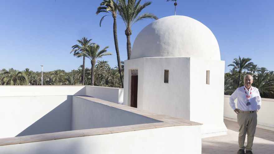 Otro legado único en mitad del Palmeral de Elche