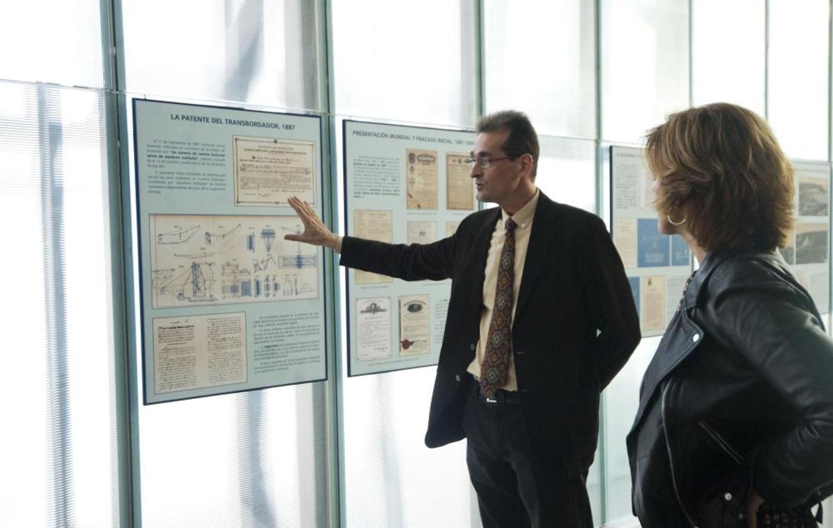 El Muncyt expone una muestra sobre los inventos del ingeniero Torres Quevedo