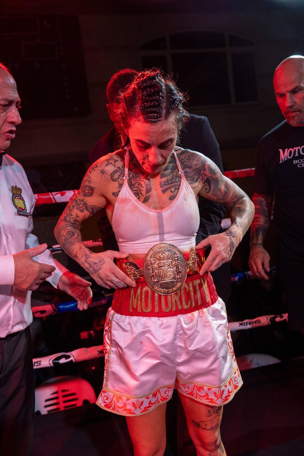 Farah El Bousairi retiene el título de campeona de España del peso Mosca al vencer a la andaluz Ana Acevedo