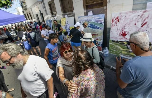 Concurso de pintura en Agaete