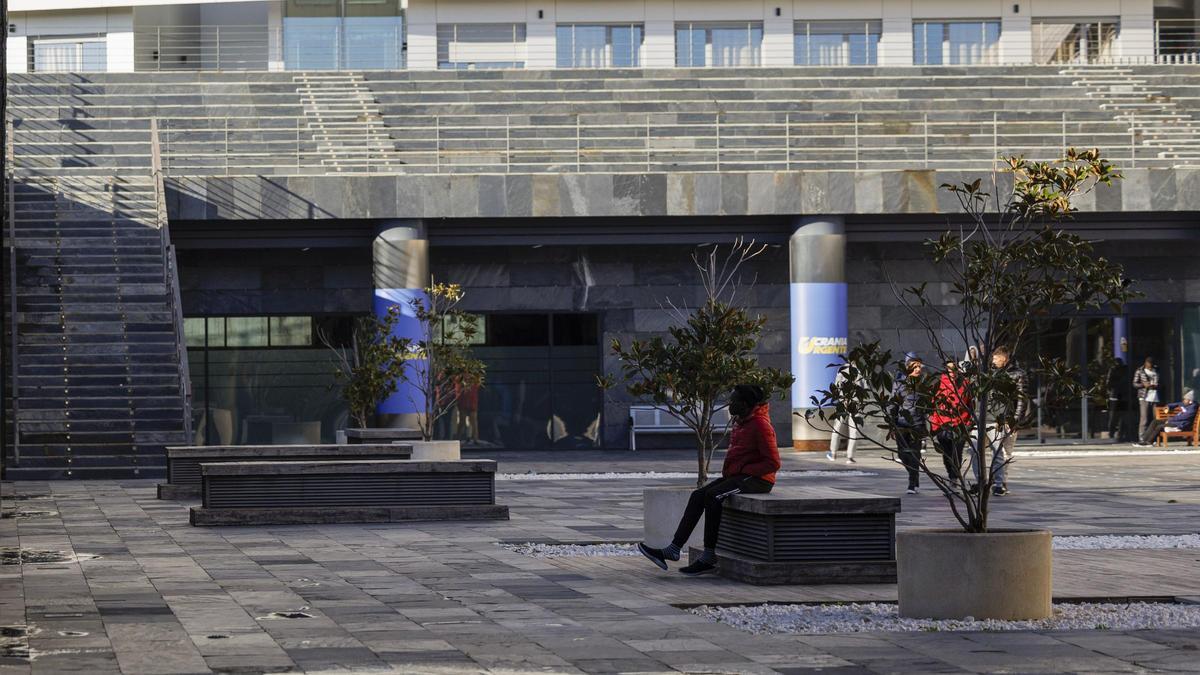Fotografía de archivo del centro de refugiados de Pozuelo de Alarcón, en Madrid.