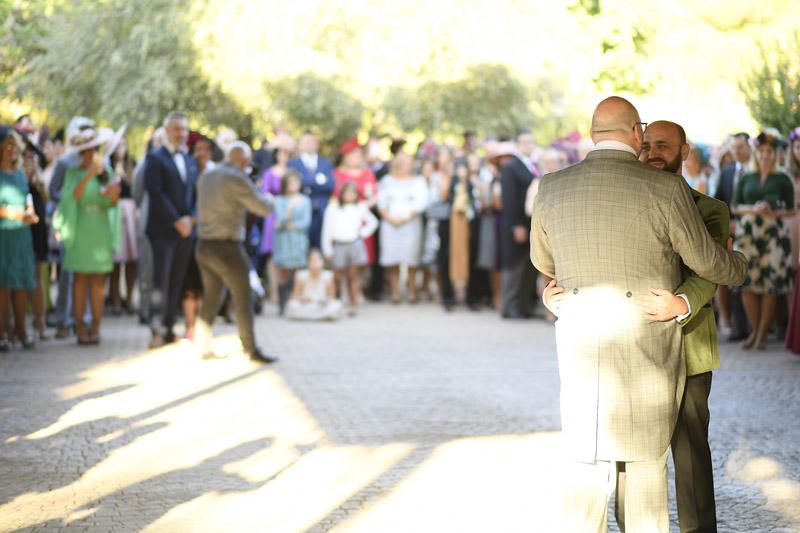 Boda del peluquero Carles Ruiz y Sergi Sellés