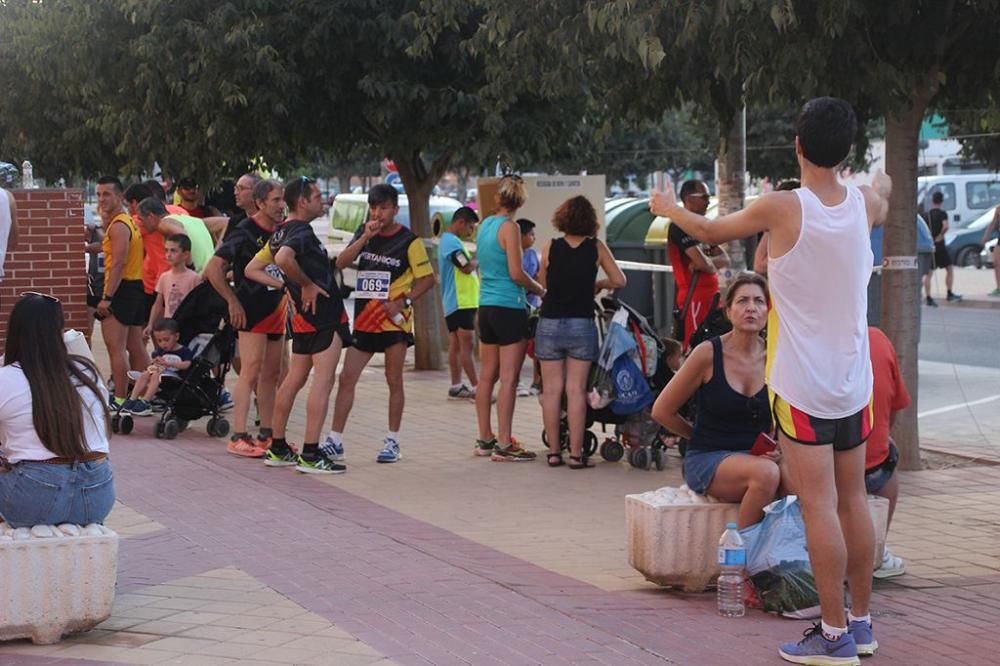 I Carrera Santiago El Mayor