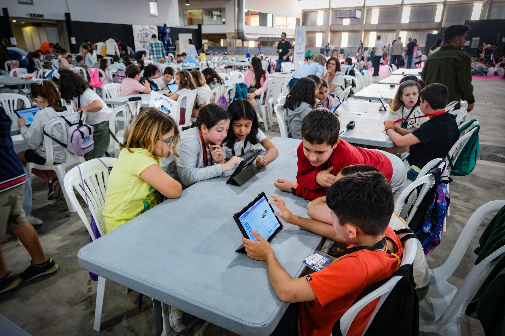 La robótica es un juego de niños en Badajoz