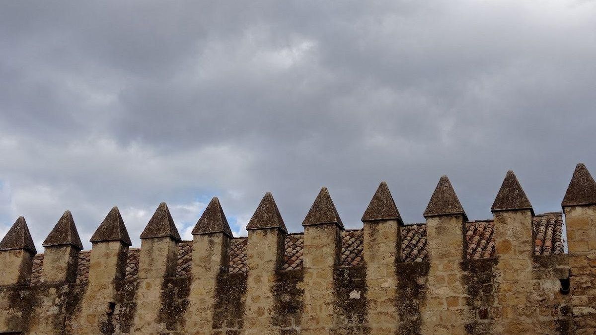 Cielo nublado en Córdoba.