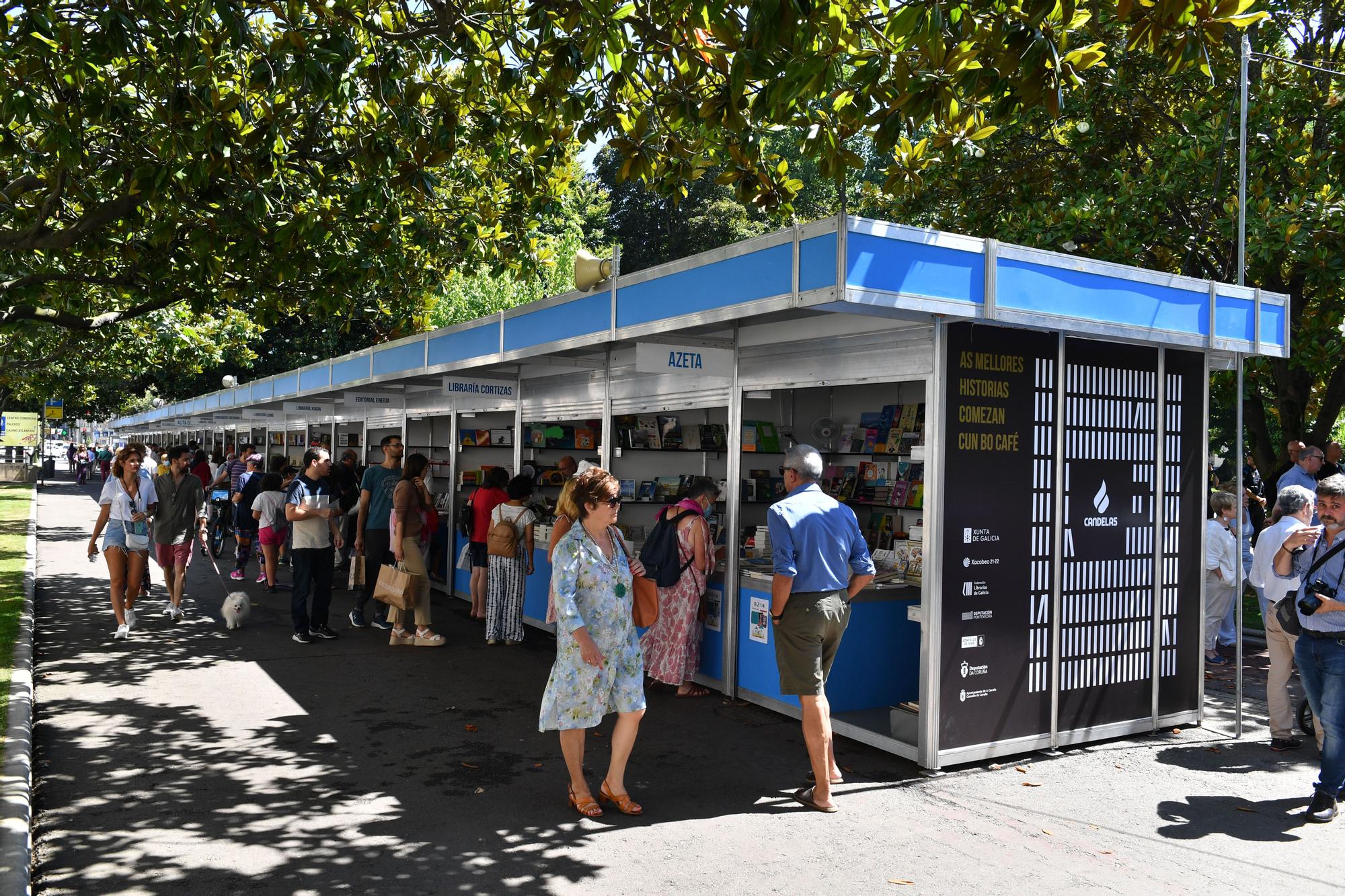 Feria del libro de A Coruña