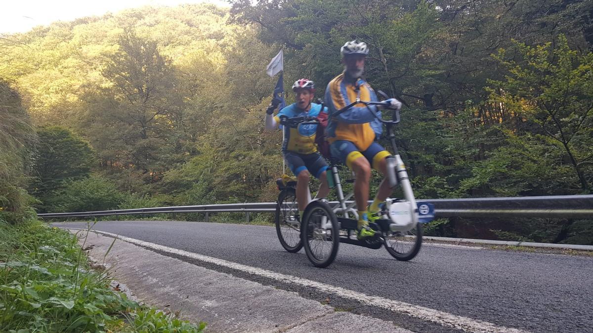 Pablo Paz, la ruta de la superación