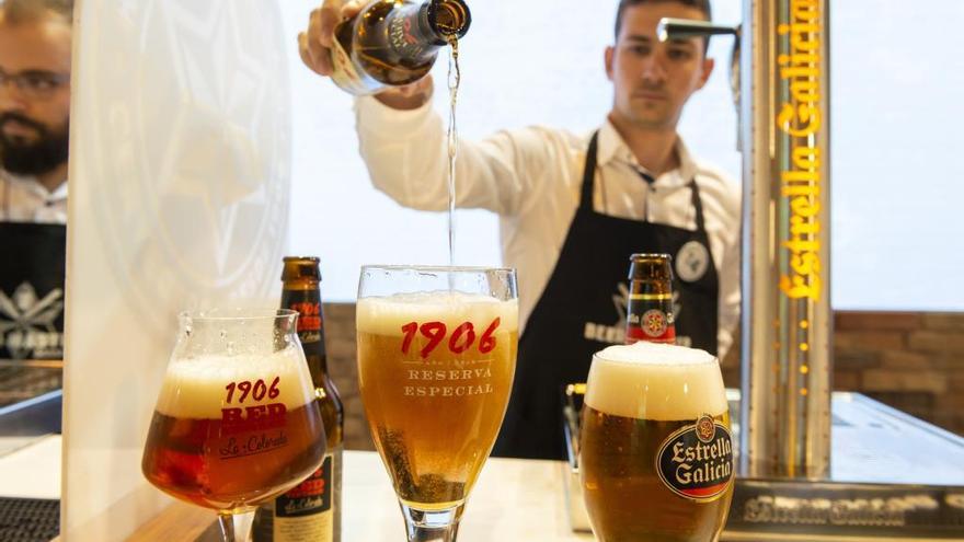 El Campeonato de Tiraje de Cerveza de Andalucía se celebra este viernes.