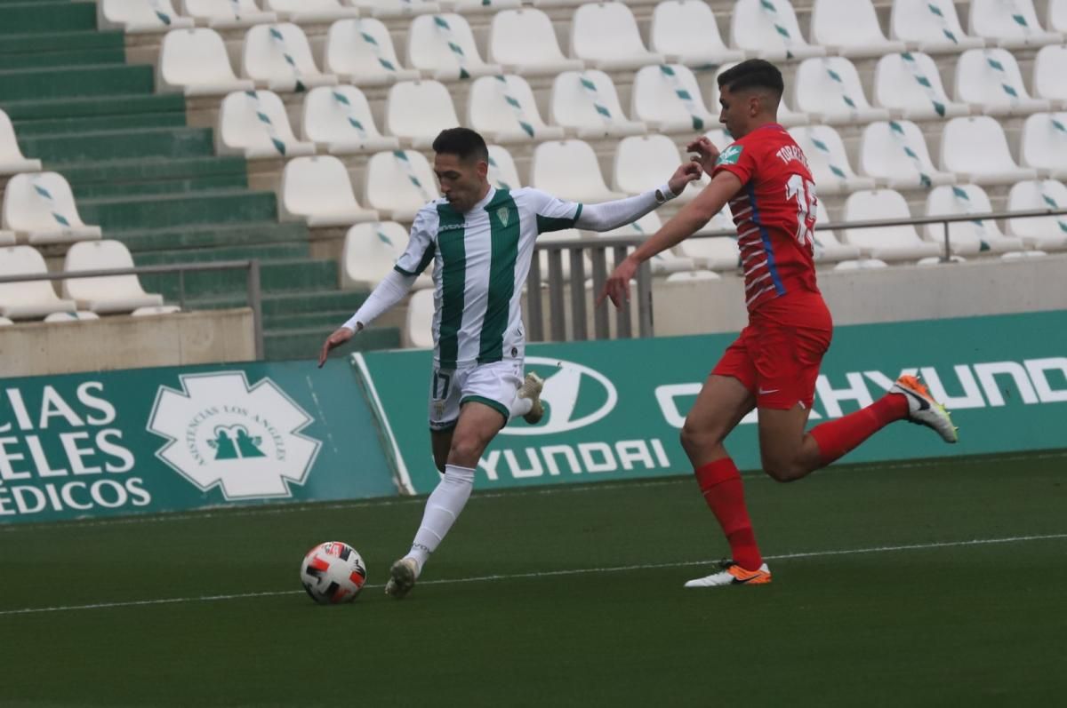 Las imágenes del partido Córdoba CF-Recreativo Granada