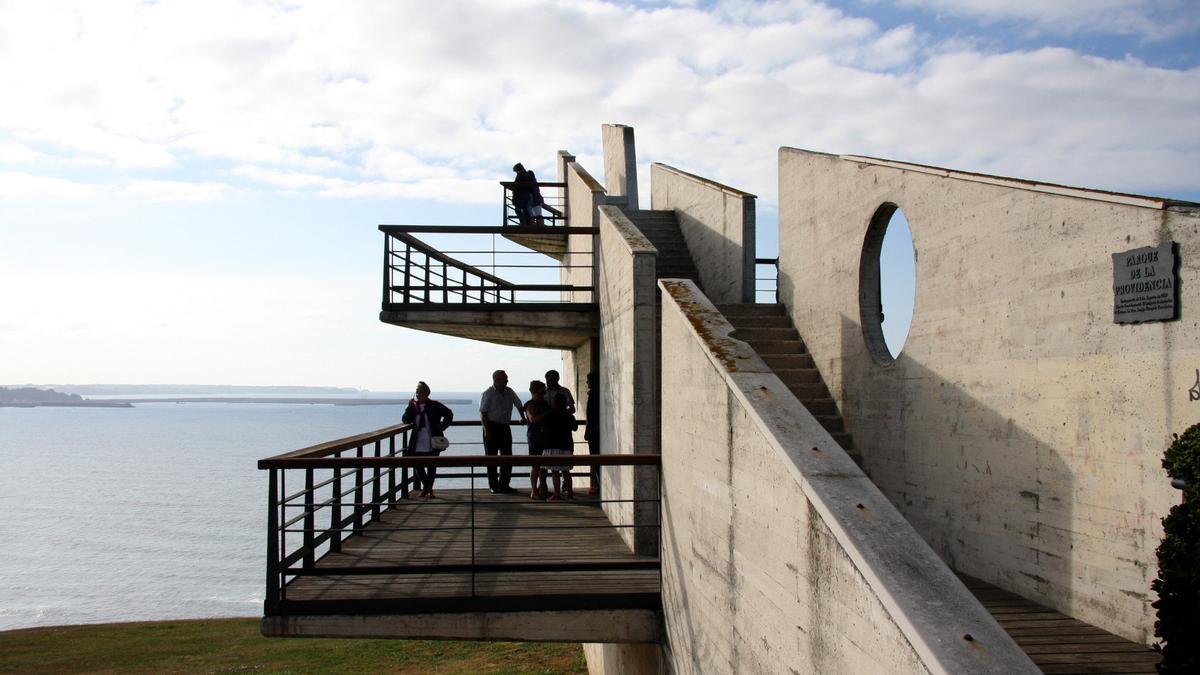 Mirador del Parque de San Lorenzo