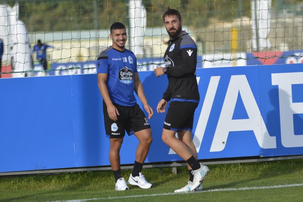 El equipo recibe el miércoles en Riazor al Alavés, que todavía no ha estrenado el marcador.