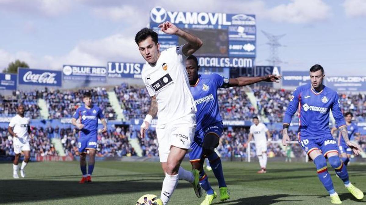 Hugo Duro sí podrá estar contra el Espanyol