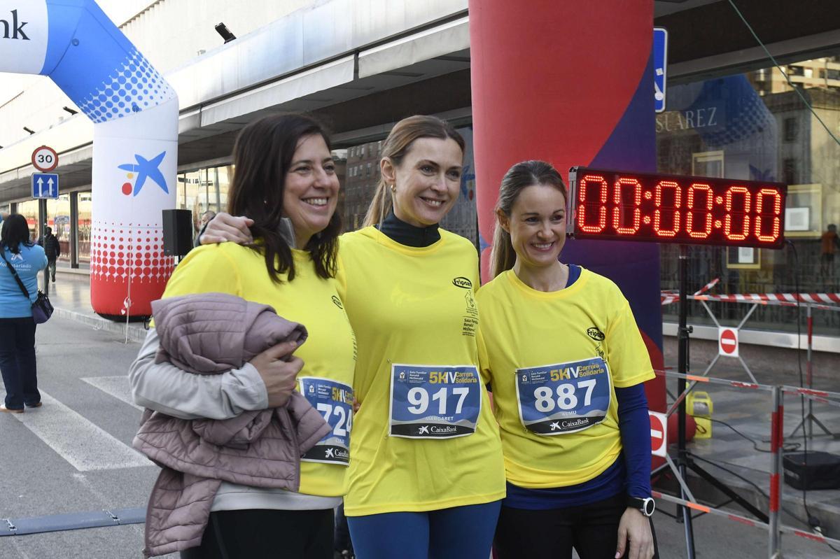 Las fotos más destacadas de la carrera Ronald McDonald