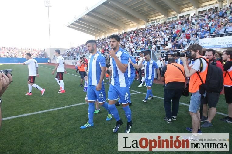 Celebración de ascenso a Segunda División del Lorc