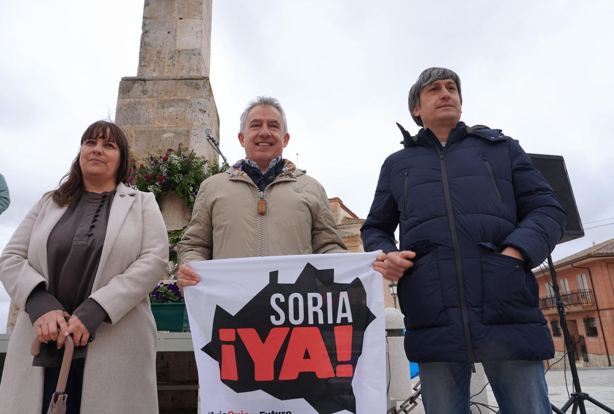 Procuradores de Soria ¡Ya!