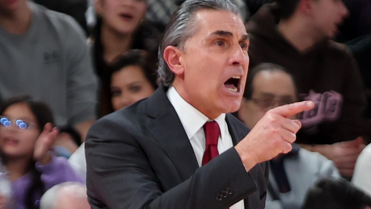 Sergio Scariolo, en su última etapa como entrenador